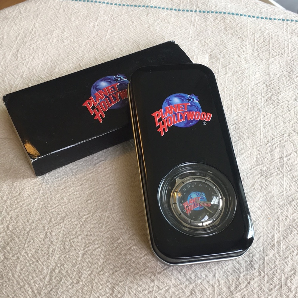 NIB Planet Hollywood Watch